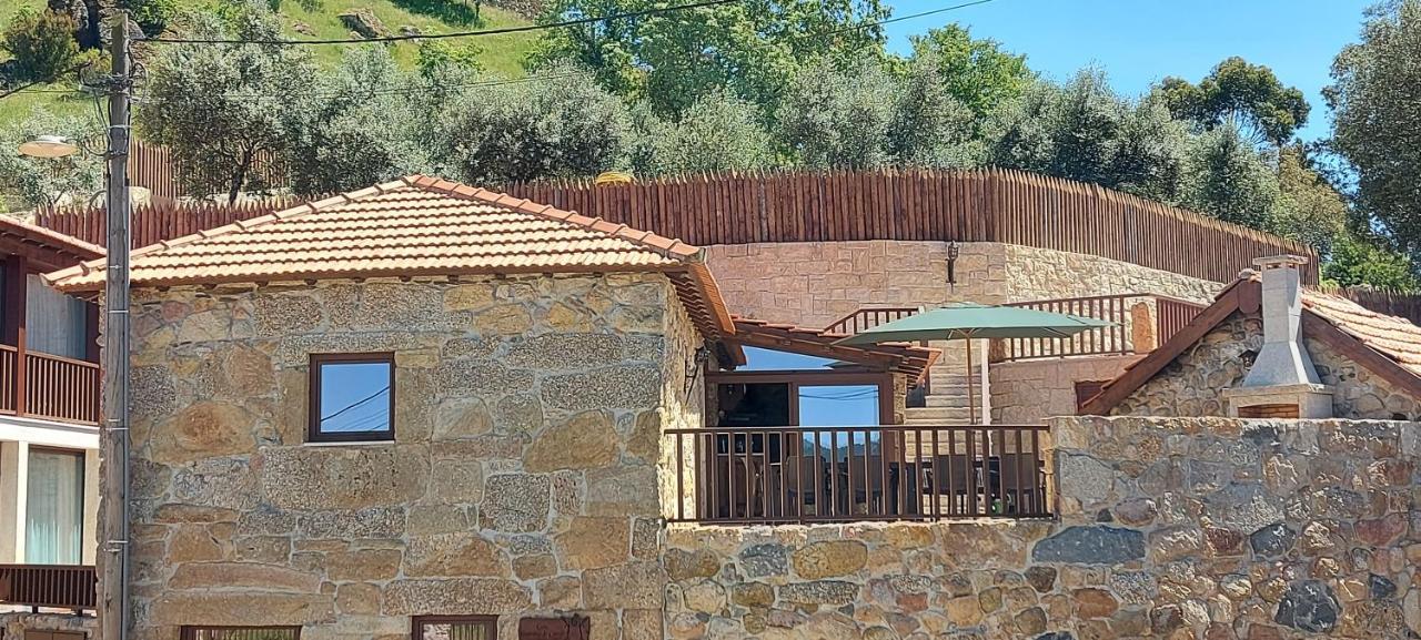 Casa Guardiao Do Castelo Villa เซลอริโก จิ บาสโต ภายนอก รูปภาพ